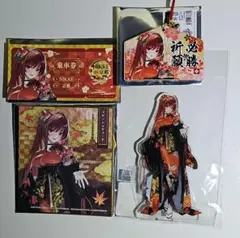 勝利の女神NIKKE 京都 限定 アクリルスタンド　全8種セット　ニケ Amazon.co.jp: 勝利の女神 NIKKE 京都限定 紅蓮 アクリルスタンド