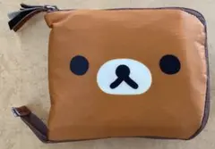 かわいい！リラックマの折りたたみできるエコバッグ