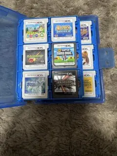 300円スタート！！　ニンテンドー3DS ゲームソフト 24枚セット