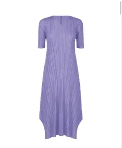 PLEATS PLEASE MONTHLY MAY BLUE ワンピース 3 - メルカリ