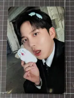 ATEEZ GOLDENHOUR：Part4 MAKESTAR特典ジョンホトレカ