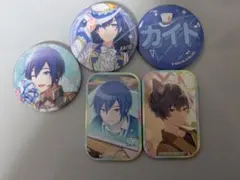 プロセカ KAITO 缶バッジ まとめ売り43個 - メルカリ