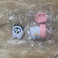 【24時間以内配送】サンリオキャラクターズ　歯　ペックル　バツマル　セット
