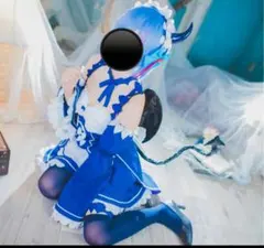 コスプレ衣装 リゼロ エミリア ウィッグつき Malymoon - メルカリ