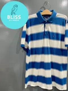 古着TOMMY HILFIGER 半袖ポロシャツ