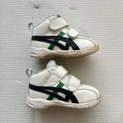 asics ミッドカット　ベビーシューズ　14.0