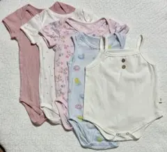 ベビー肌着 ロンパース 90cm