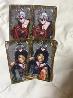桃源暗鬼 30巻発売記念カバーキャラ大集結 箔押しクリアカード 16巻