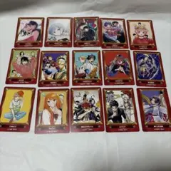 ジャンプフェア　アニメイト特典ジャンフェス カード まとめ売り
