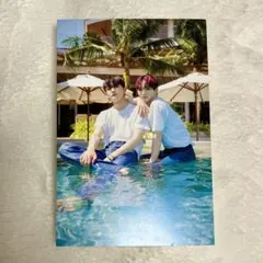 INI『chrono』ポストカード 田島将吾 後藤威尊