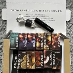 DR.CHILL 電子タバコ用リキッド 10種セット - メルカリ