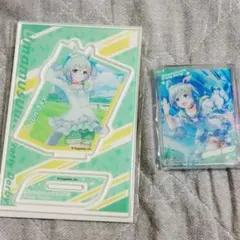 【匿名配送】ウマ娘プリティーダービー アクリルスタンド セイウンスカイ　ダイソー