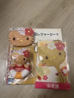 ハローキティ 1番くじ★4点セット 日焼け