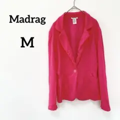Madrag 【M】テーラード ジャケット ピンク 派手