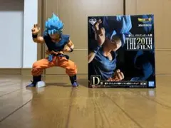 ドラゴンボール一番くじ　D賞超サイヤ人ゴッド超サイヤ人悟空フィギュア