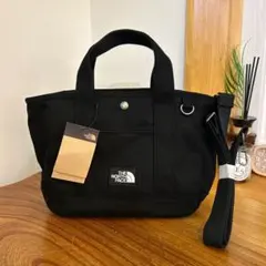 新品未使用　韓国正規品　ノースフェイス　ALL-DAY TOTE S ブラック
