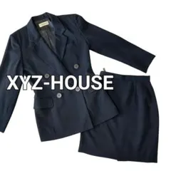ダブルブレストスーツ ジャケット スカート セットアップ 高級 美品 難有