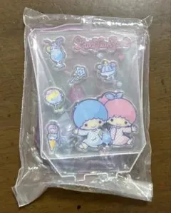 匿名配送☆リトルツインスターズ　カスタムアクリルチャーム香水瓶デザイン　つめデコ