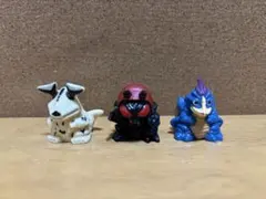 ウルトラマンシリーズ 怪獣フィギュア 3体セット