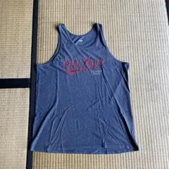 【お買い得】オールドネイビー　タンクトップ　紺色赤色　アメカジ　ヴィンテージのサムネイル