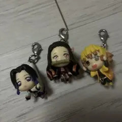 鬼滅の刃 アクリルキーホルダー3体セット