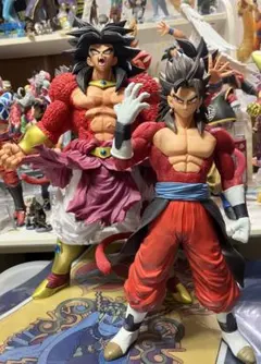 一番くじ ドラゴンボール　ヒーローズ　超サイヤ人4 ブロリー　ベジット　ゼノ