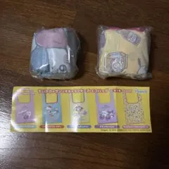 ちいかわ　サンリオキャラクターズ　エコバッグ