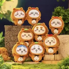 ちいかわ たぬきだもんくじ C賞 コンプリートセット ⑥