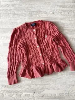 ラルフローレン　カーディガン　キッズ　110