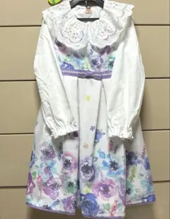 アナスイミニ ANNA SUI mini セレモニー ワンピース ブラウス