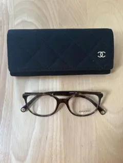 シャネル CHANEL｜3477-A c622 メガネフレーム ブラック - メルカリ