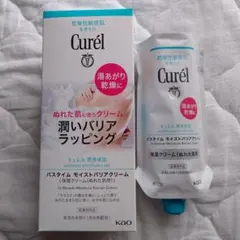 キュレル Curél バスタイム モイストバリアクリーム セット売りのサムネイル