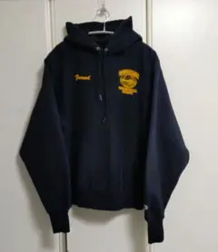 チャンピオン プレミアムリバースウィーブ パーカー 黒 M