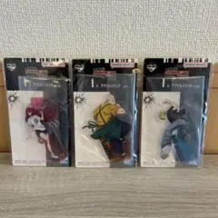 一番くじ サカモトデイズ vol.2 I賞 アクリルスタンド アクスタ 3点