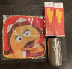 マクドナルド BEAMSコラボ ポテトハンドキャッチャー コカコーラ タンブラーのサムネイル