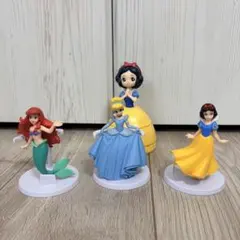 ディズニープリンセス フィギュア 4体セット