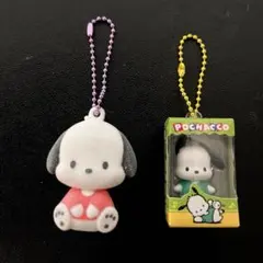 ♡サンリオ ＊チョコボックスマスコットキーホルダー　ポチャッコセット♡