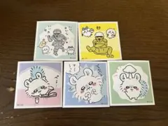 ちいかわ あつめてシールガム3 5枚セット