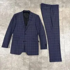 BURBERRY BLACK LABEL スーツ セットアップ チェック