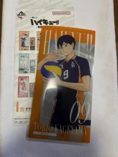 ハイキュー!! 1番くじ　影山飛雄 I賞