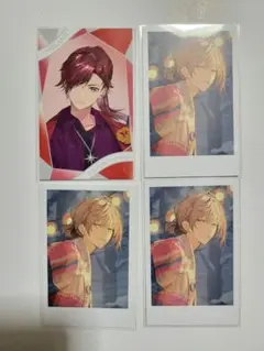 【匿名発送】にじさんじ ローレン 叶　チェキ風カード