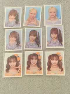 イコラブ ＝LOVE 魔法少女 絶対アイドル辞めないで　　IDフォト 大場花菜