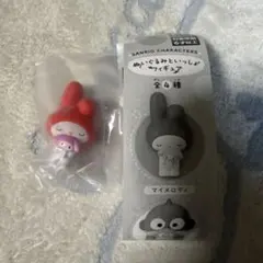 サンリオキャラクターズ　ぬいぐるみといっしょ　フィギュア　マイメロ