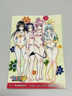 To LOVEる -とらぶる- ダークネス 特典 ポストカード ララ 13巻特典