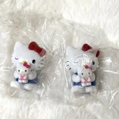 ぬいぐるみといっしょフィギュア2 ハローキティ 2点セット