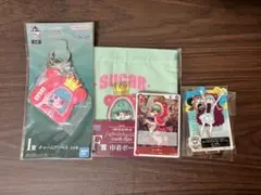 【未開封】一番くじ+ワンピースカードゲーム　シュガーセット