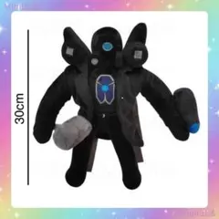 スキビティトイレ タイタンカメラマン ぬいぐるみ 新品のサムネイル