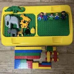 LEGO ディプロ なかよし動物バス レゴ