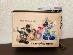 未使用新品 ディズニーリゾート　35周年　パスケース　カードケース