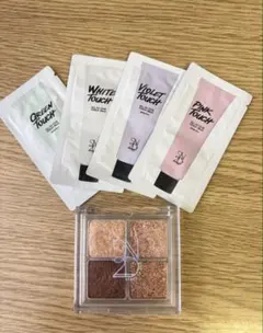 S2NDセット（アイシャドウパレット、トーンアップクリームサンプル4種）